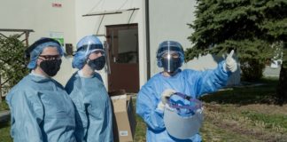 Dominikanki ciepło o personelu DPS w Bochni: „Dla nas to Wy jesteście bohaterami!”