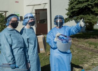 Dominikanki ciepło o personelu DPS w Bochni: „Dla nas to Wy jesteście bohaterami!”