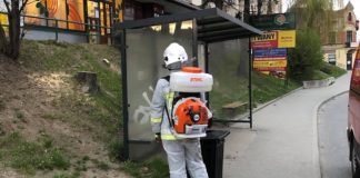 Bochnia. Nie będzie systematycznej dezynfekcji przystanków?