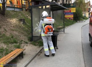 Bochnia. Nie będzie systematycznej dezynfekcji przystanków?