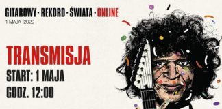 W piątek wspólne granie „Hey Joe”, tym razem… online