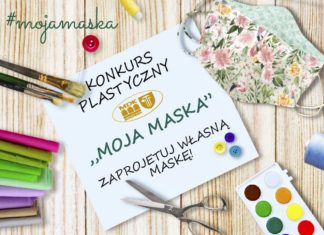 MDK ogłosił kolejny konkurs online. Tym razem: „Moja maska”