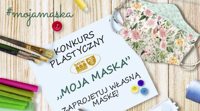MDK ogłosił kolejny konkurs online. Tym razem: „Moja maska”