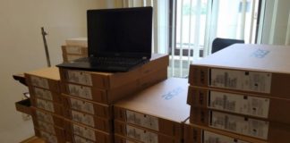Prawie 100 tys. zł na laptopy dla powiatowych szkół