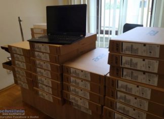 Prawie 100 tys. zł na laptopy dla powiatowych szkół