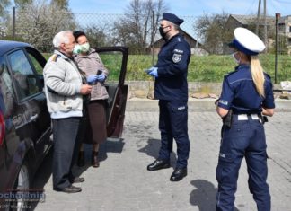 Policja w Bochni: Będą wzmożone kontrole noszenia maseczek