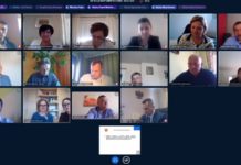 Radni z gminy Rzezawa obradowali zdalnie w formie wideokonferencji