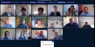 Radni z gminy Rzezawa obradowali zdalnie w formie wideokonferencji