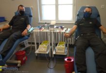 Wiśniccy więziennicy oddali prawie 10 litrów krwi – ZDJĘCIA