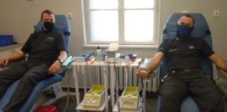 Wiśniccy więziennicy oddali prawie 10 litrów krwi – ZDJĘCIA