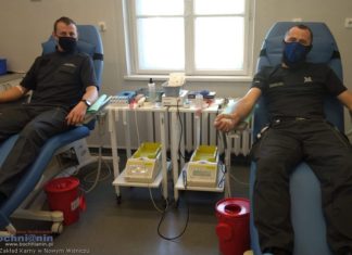 Wiśniccy więziennicy oddali prawie 10 litrów krwi – ZDJĘCIA