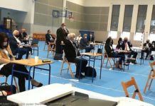 Nietypowe życzenia na sesji rady powiatu: „Niech żyje Konstytucja!”