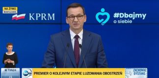 Premier: od 18 maja mogą funkcjonować zakłady fryzjerskie, od 25 maja opieka dla uczniów klas-1-3