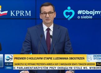 Premier: od 18 maja mogą funkcjonować zakłady fryzjerskie, od 25 maja opieka dla uczniów klas-1-3