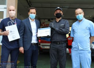 7 tys. zł dla szpitali w Bochni i Brzesku od funkcjonariuszy więzienia w Nowym Wiśniczu