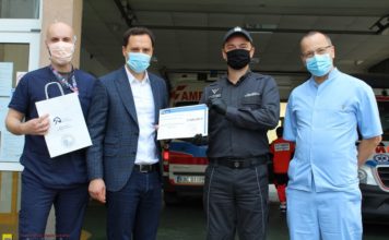 7 tys. zł dla szpitali w Bochni i Brzesku od funkcjonariuszy więzienia w Nowym Wiśniczu