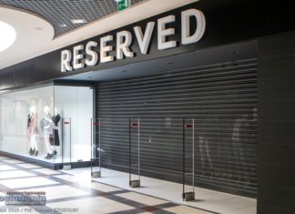 Wracają galerie handlowe. W Bochni nadal zamknięte sklepy LPP