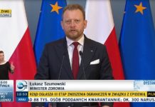 Szumowski: pozwólmy ruszyć sektorowi gastronomicznemu zanim będzie można zrobić duże imprezy jak wesela