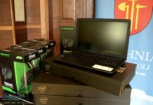 Bochnia. Przekazano sprzęt do zdalnego nauczania