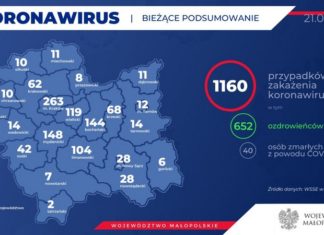 Koronawirus. Od tygodnia bez nowego zakażenia w powiecie bocheńskim