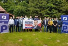 Region. Struktury Porozumienia w pełni popierają kandydaturę Andrzeja Dudy na prezydenta