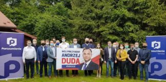 Region. Struktury Porozumienia w pełni popierają kandydaturę Andrzeja Dudy na prezydenta