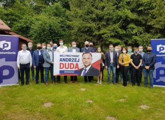 Region. Struktury Porozumienia w pełni popierają kandydaturę Andrzeja Dudy na prezydenta