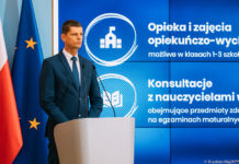 MEN: od 25 maja zajęcia opiekuńcze w klasach I-III oraz konsultacje dla ósmoklasistów i maturzystów