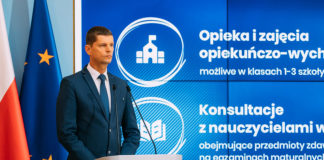 MEN: od 25 maja zajęcia opiekuńcze w klasach I-III oraz konsultacje dla ósmoklasistów i maturzystów