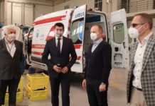 Szpitale w Bochni i Brzesku dostaną nowe karetki