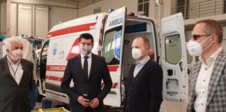 Szpitale w Bochni i Brzesku dostaną nowe karetki