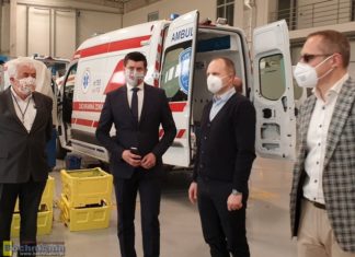Szpitale w Bochni i Brzesku dostaną nowe karetki
