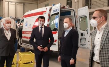 Szpitale w Bochni i Brzesku dostaną nowe karetki