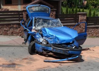 21-latek podejrzany o spowodowanie wypadku pod wpływem narkotyków