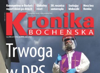„Globalny reset” – nowa Kronika Bocheńska już w kioskach