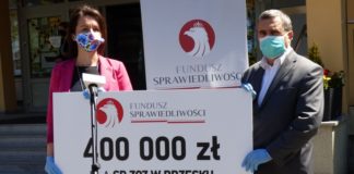 Kolejne 400 tys. zł dla szpitala w Brzesku