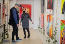 W centrum Bochni otwarto galerię „Kopalnia sztuki” – ZDJĘCIA