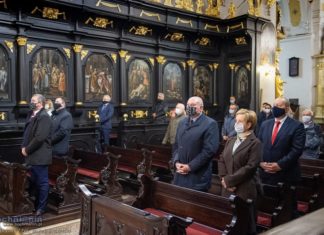 Bochnia. Rocznica uchwalenia Konstytucji 3-go Maja – ZDJĘCIA