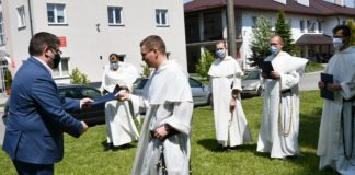 Starosta podziękował Dominikanom