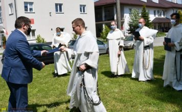 Starosta podziękował Dominikanom