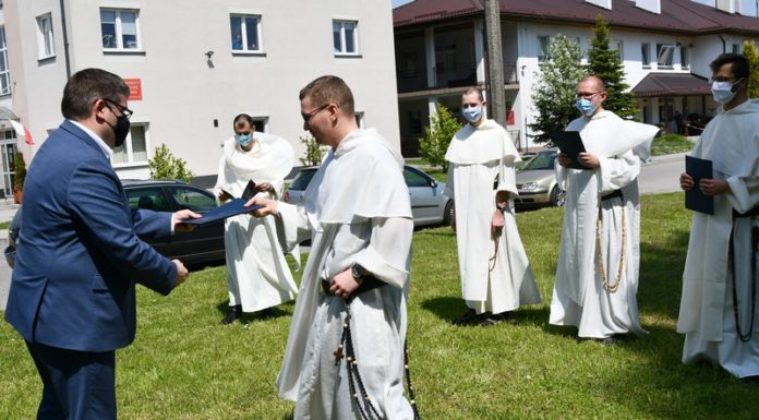 Starosta podziękował Dominikanom