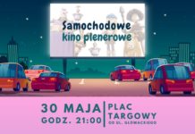Kino samochodowe w Brzesku. W sobotę projekcja na Dzień Dziecka