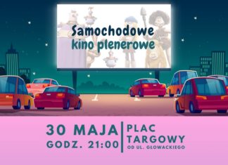 Kino samochodowe w Brzesku. W sobotę projekcja na Dzień Dziecka