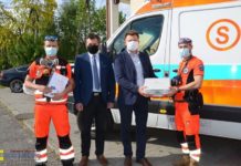 Samorządowcy z Lipnicy Murowanej wspierają walkę z koronawirusem