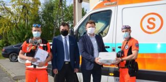 Samorządowcy z Lipnicy Murowanej wspierają walkę z koronawirusem