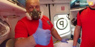 Bochnia. Ratownicy dziękują za zrzutkę na sprzęt do masażu serca – WIDEO