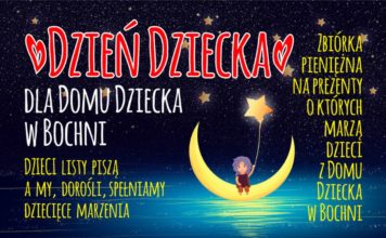 Bochnia. Trwa zrzutka na prezenty dla dzieci z Domu Dziecka