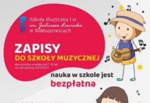 Nabór do szkoły muzycznej w Mikluszowicach