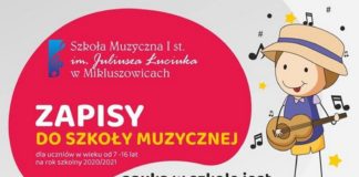 Nabór do szkoły muzycznej w Mikluszowicach