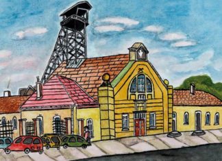 Wirtualna wystawa: Bochnia w obrazach – malarskie widoki miasta